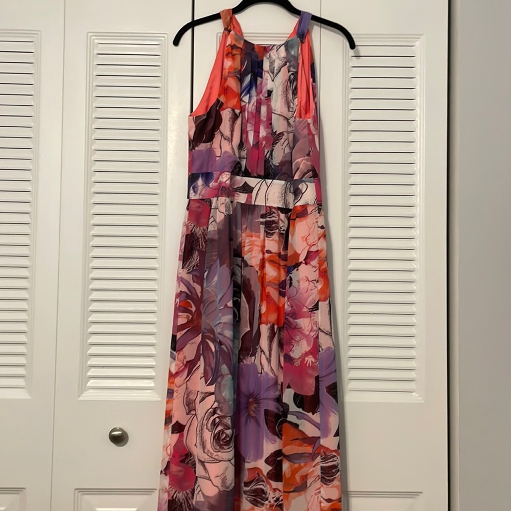 Eliza J Floor Length Gown